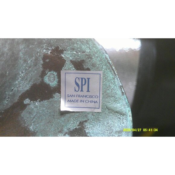 Avon 1992 Sperm Whale Stein & SPI Dolphin Bronze Figurine * Sea Ocean AB616 ff - Picture 5 of 8